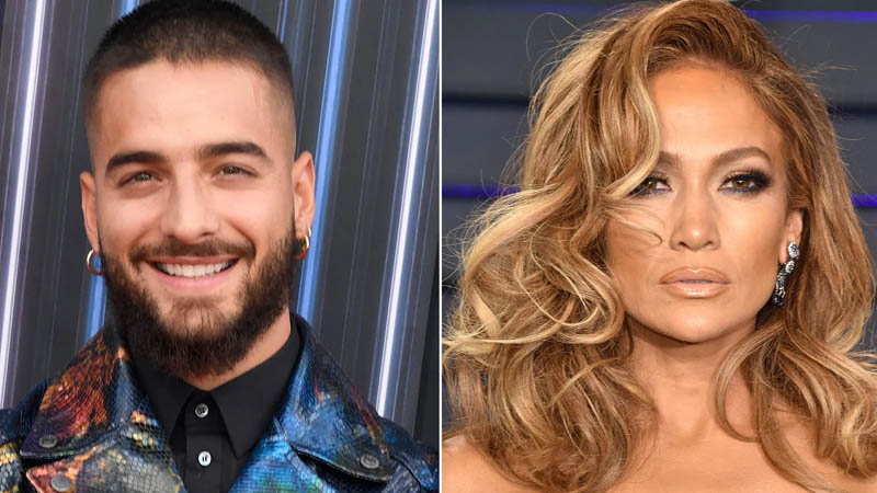  Jennifer Lopez and Maluma Tease New Music Together