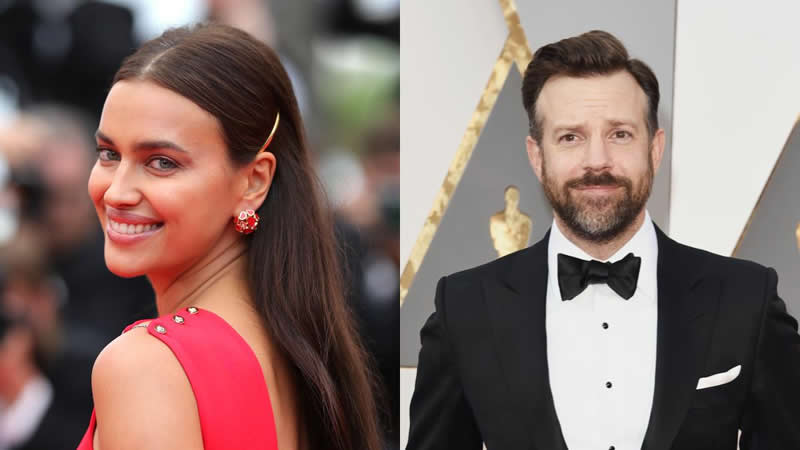  Irina Shayk romancing Jason Sudeikis amid Kanye West romance