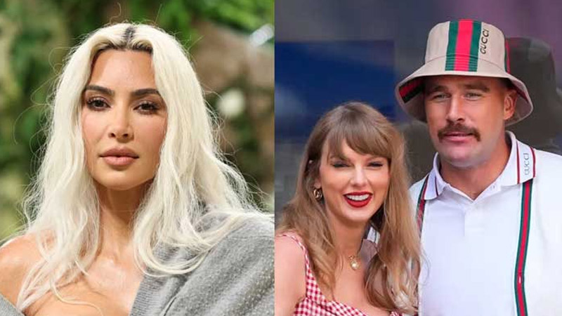  Kim Kardashian Privately Predicts Taylor Swift and Travis Kelce’s Relationship Won’t Last, Sources Say