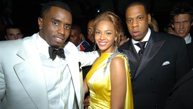 Diddy and Jay-Z