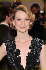 Mia Wasikowska Famous Actress