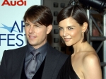 Tom Cruise and Katie Holmes