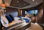 Sunseeker 40 Metre Yacht Double Guest Cabin