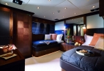 Sunseeker 40 Metre Yacht Forward Twin Guest Cabin