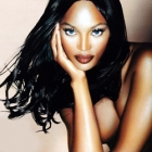 naomi campbell British Model