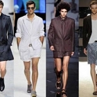  Bermuda Shorts in Hot Summer