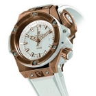 Hublot Oceanographic 4000 King Gold White Wristwatch