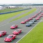 Largest Parade of Ferrari Cars