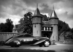 Rolls Royce Jonckheere Aerodynamic Car Picture