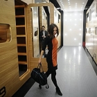 Capsule hotel in Moscow