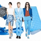 Electrifying Blue Trend for Spring Summer 2013