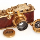 1931 Gold-plated Luxus Leica Auctioned