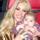  Shakira Gushes Over Son