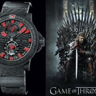 Ulysse Nardin HBO collaborates Game of Thrones watch