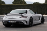 Mercedes Benz SLS AMG GT Black Photos