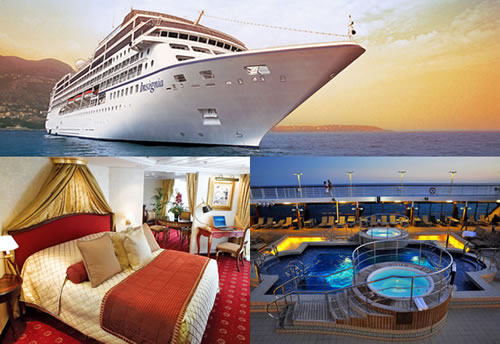 Oceania Cruises Announces the longest around-the-world voyage in the History