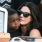 Sandra Bullock Louis in Italy