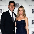  Emily Blunt pregnant with her first child by John Krasinski