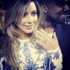 Kim Kardashian and Kanye West engagement