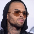 Singer Chris Brown