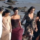 Kardashian Beach Photo Shoot