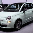 2014 Fiat 500 car