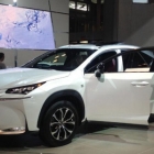 Lexus NX a car