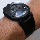  URWERK UR-105M Iron & Dark Knight Watches Hands