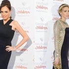  Tamara Ecclestone looks Slim Elegant Gown Charity Ball