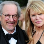 Steven Spielberg and Kate Capshaw