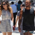  Kelly Brook Gets Nasty Surprise Returns Car Following Day LA Fianc David McIntosh