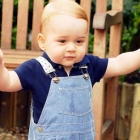  Prince George’s First Birthday