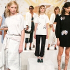  Celebrities at Cynthia Rowley Spring 2015 Presentation