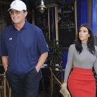 Bruce Jenner and Kim Kardashian