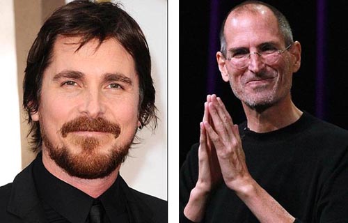 Christian Bale and Steve Jobs