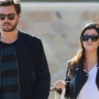 Kourtney Kardashian and Scott Disick togather