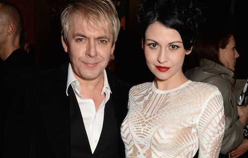 Nick Rhodes with Maria Suvio