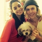 Vanessa Hudgens with Austin Butler at Christmas Morning