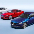 jaguar xe range