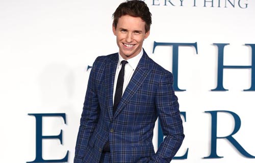 Eddie Redmayne style