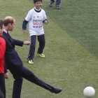 Prince William in Shanghai