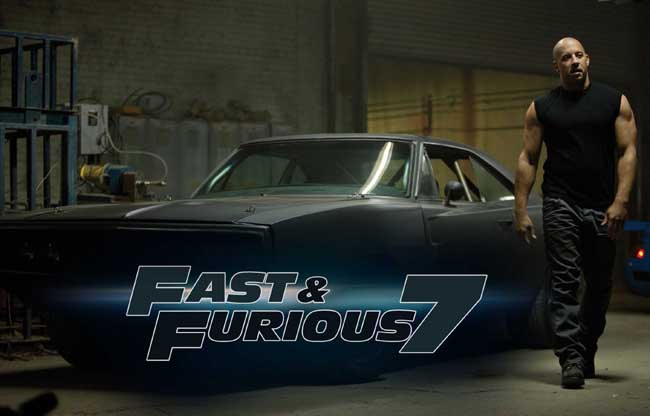 Furious 7 international box office