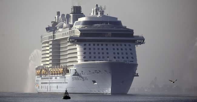 largest cruise ship