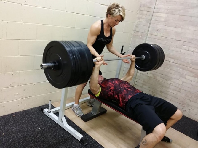 Rep Bench Press