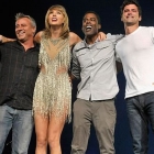 Matt LeBlanc and Chris Rock join Taylor Swift