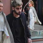 Gigi Hadid & Zayn Malik Go NYC Apartment Hunting Together