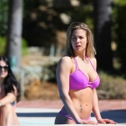 Gemma Atkinson Pink Bikini