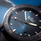  Blancpain Fifty Fathoms Bathyscaphe Watch In Gray Plasma Ceramic