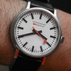  Mondaine Stop2Go Swiss Railways Watch