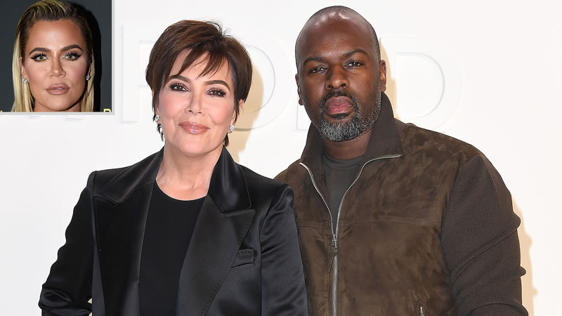  Khloe Kardashian Suspects Corey Gamble Is Cheating on Mom Kris Jenner